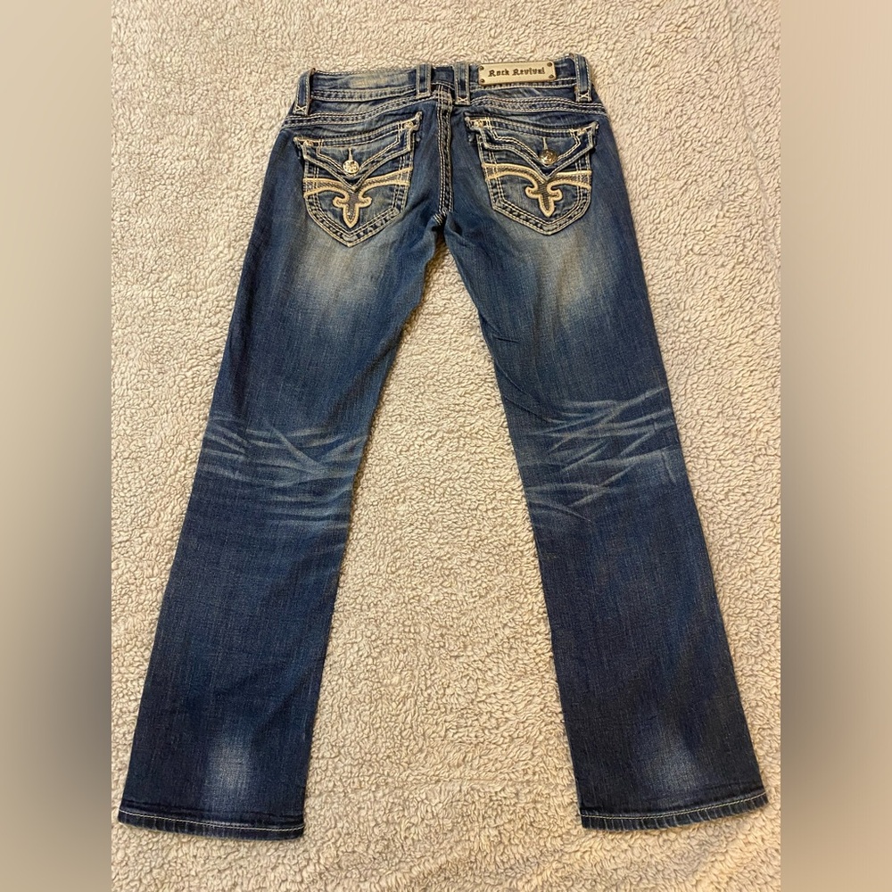 Rock Revival jeans size 27 Capri